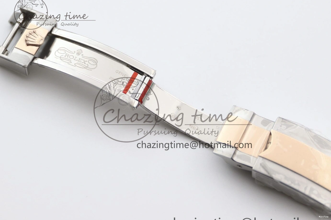 MiroTime 0413 GMT Master II 126711 CHNR 904L SS TW+ 1:1 Best Edition on SS RG Bracelet VR3186 CHS FreshLook 1976